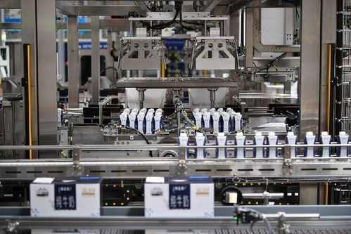 解密全球乳業(yè)首座全數(shù)智化工廠的高效能密碼 134556